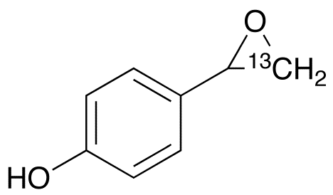 2-(4-Hydroxyphenyl)oxirane-13C