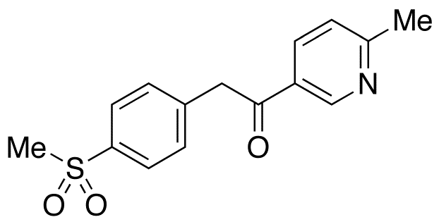 2-(4-Methanesulfonyl-phenyl)-1-(6-methyl-pyridin-3-yl)-ethanone