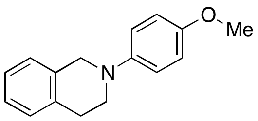 2-(4-Methoxyphenyl)-1,2,3,4-tetrahydroisoquinoline