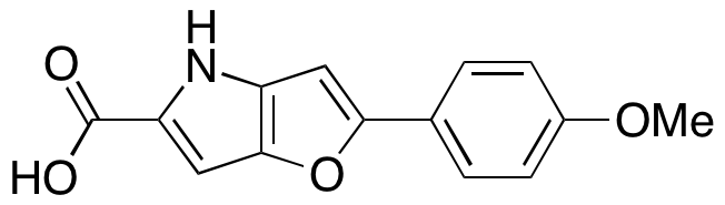 2-(4-Methoxyphenyl)-4H-furo[3,2-b]pyrrole-5-carboxylic Acid