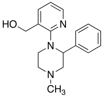 2-(4-Methyl-2-phenyl-1-piperazinyl)-3-pyridinemethanol