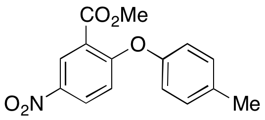 2-(4-Methylphenoxy)-5-nitrobenzoic Acid Methyl Ester