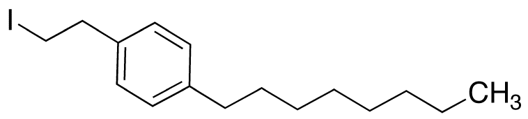 2-(4-Octylphenyl)-1-iodoethane