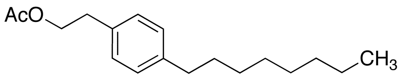 2-(4-Octylphenyl)ethyl Acetate