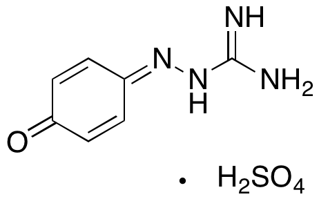 2-(4-Oxo-2,5-cyclohexadien-1-ylidene)hydrazinecarboximidamide Sulfate