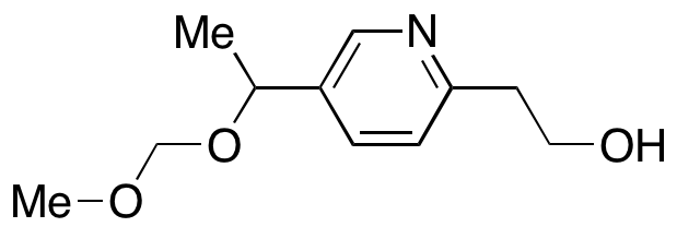 2-(5-(1-(Methoxymethoxy)ethyl)pyridin-2-yl)ethanol