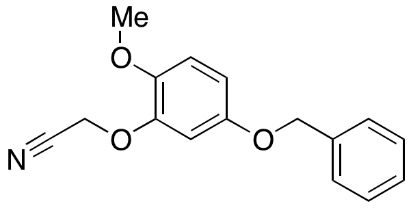 2-(5-(Benzyloxy)-2-methoxyphenoxy)acetonitrile