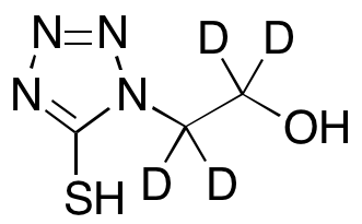 2-(5-Mercaptotetrazole-1-yl)ethanol-d4