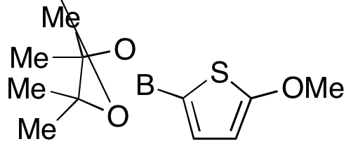 2-(5-Methoxy-2-thienyl)-4,4,5,5-tetramethyl-1,3,2-Dioxaborolane