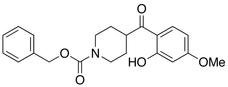 2-(5-Methoxy)phenol 4-(N-Benzyloxycarbonyl)piperidinyl Ketone