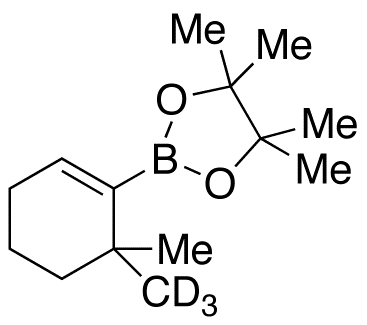 2-(6,6-Dimethyl-1-cyclohexen-1-yl)-4,4,5,5-tetramethyl-1,3,2-dioxaborolane-d3