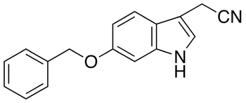 2-(6-Benzyloxyindolyl)acetonitrile