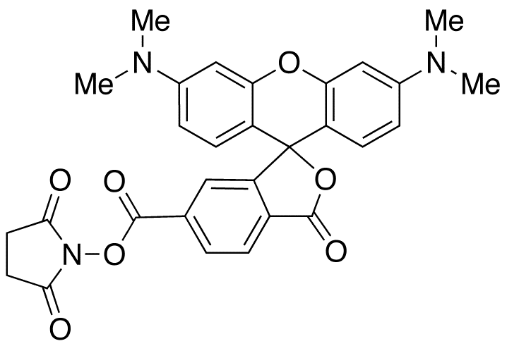 2-(6-Tetramethylrhodamine)carboxylic Acid N-Hydroxysuccinimide Ester