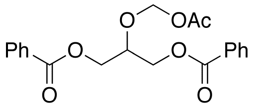 2-(Acetoxymethoxy)-1,3-propanediyl Dibenzoate