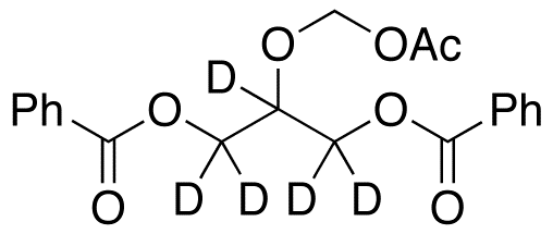 2-(Acetoxymethoxy)-1,3-propanediyl-d5 Dibenzoate