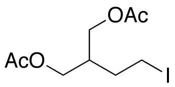 2-(Acetoxymethyl)-4-iodobutyl Acetate