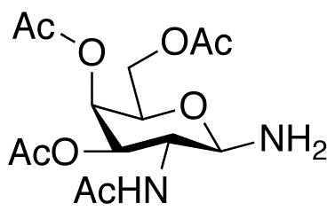 2-(Acetylamino)-2-deoxy-β-D-galactopyranosylamine 3,4,6-Triacetate