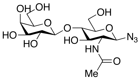 2-(Acetylamino)-2-deoxy-4-O-(β-D-galactopyranosyl)-β-D-glucopyranosyl Azide