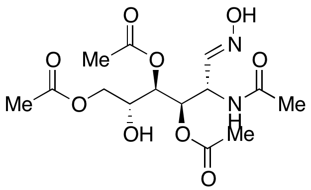 2-(Acetylamino)-2-deoxy-D-glucose 1-Oxime 3,4,6-Triacetate