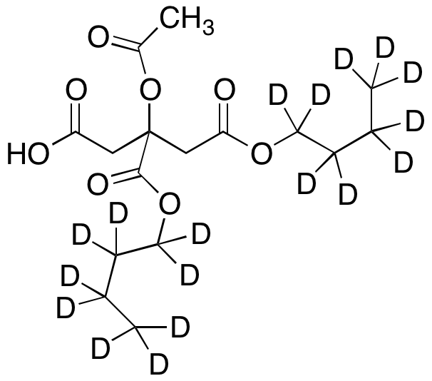 2-(Acetyloxy)-1,2,3-propanetricarboxylic Acid 1,2-Dibutyl Ester-d18