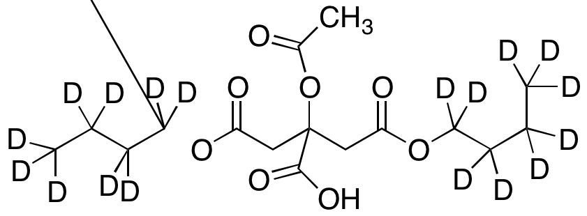 2-(Acetyloxy)-1,2,3-propanetricarboxylic Acid 1,3-Dibutyl Ester-d18