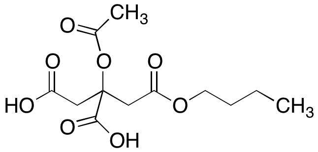 2-(Acetyloxy)-1,2,3-propanetricarboxylic Acid 1-Butyl Ester