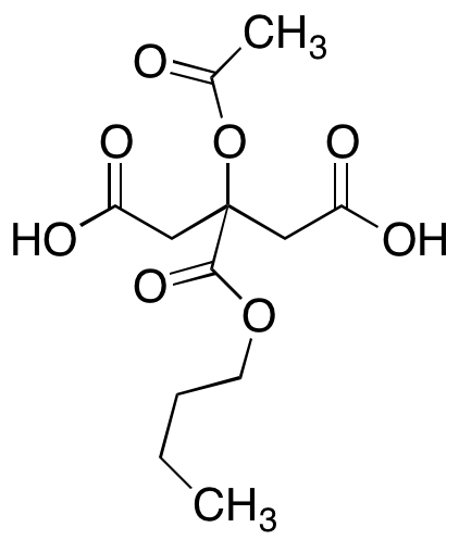 2-(Acetyloxy)-1,2,3-propanetricarboxylic Acid 2-Butyl Ester