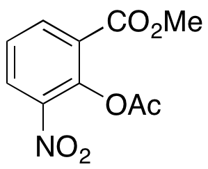 2-(Acetyloxy)-3-nitrobenzoic Acid Methyl Ester