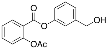 2-(Acetyloxy)benzoic Acid 3-(hydroxymethyl)phenyl Ester