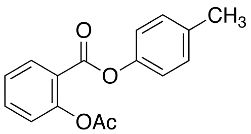 2-(Acetyloxy)benzoic Acid 4-Methylphenyl Ester