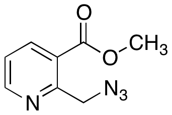 2-(Azidomethyl)-3-pyridinecarboxylic Acid Methyl Ester