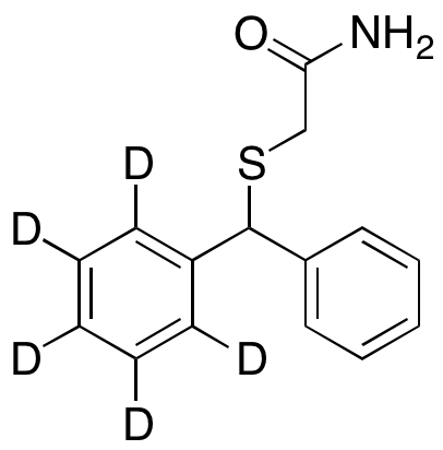 2-(Benz-d5-hydrylthio)acetamide