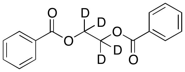 2-(Benzoyloxy)ethyl-d4 Benzoate