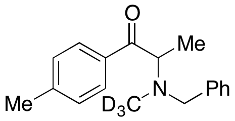 2-(Benzylmethylamino)-4’-methylpropiophenone-d3