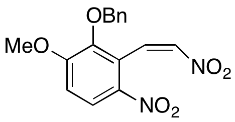 2-(Benzyloxy)-3-methoxy-β,6-dinitrostyrene