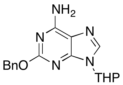 2-(Benzyloxy)-9-(tetrahydro-2H-pyran-2-yl)-9H-purin-6-amine