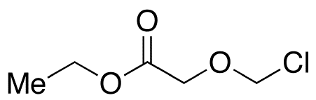 2-(Chloromethoxy)acetic Acid Ethyl Ester