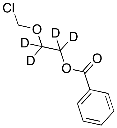 2-(Chloromethoxy)ethyl-d4 Benzoate