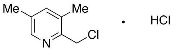2-(Chloromethyl)-3,5-dimethylpyridine Hydrochloride