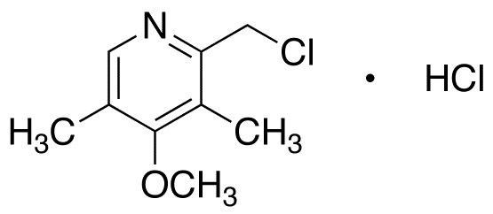 2-(Chloromethyl)-4-methoxy-3,5-dimethylpyridine Hydrochloride