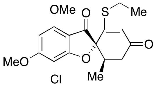 2-(Demethoxy)ethylthio-griseofulvin