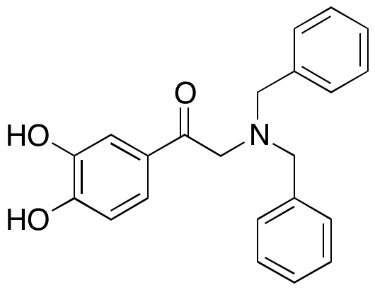 2-(Dibenzylamino)-3’,4’-dihydroxy-acetophenone