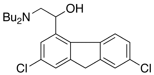 2-(Dibutylamino)-1-(2,7-dichloro-9H-fluoren-4-yl)ethanol