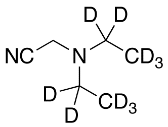 2-(Diethylamino)acetonitrile-d10