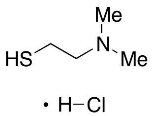 2-(Dimethylamino)ethanethiol Hydrochloride