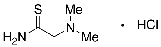 2-(Dimethylamino)thioacetamide Hydrochloride