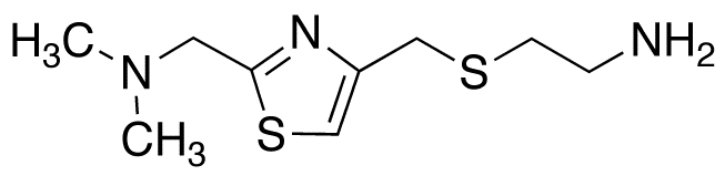 2-(Dimethylaminomethyl)-4-(2-aminoethylthiomethyl)thiazole