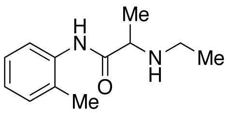 2-(Ethylamino)-o-propionotoluidide Hydrochloride