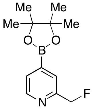 2-(Fluoromethyl)-4-(4,4,5,5-tetramethyl-1,3,2-dioxaborolan-2-yl)-pyridine