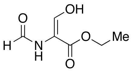 2-(Formylamino)-3-hydroxy-2-propenoic Acid Ethyl Ester